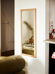 Long Mirror - Natural Oak