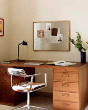 Magnetic Steel Board - Natural Oak