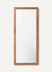 Long Mirror - Dark Oak