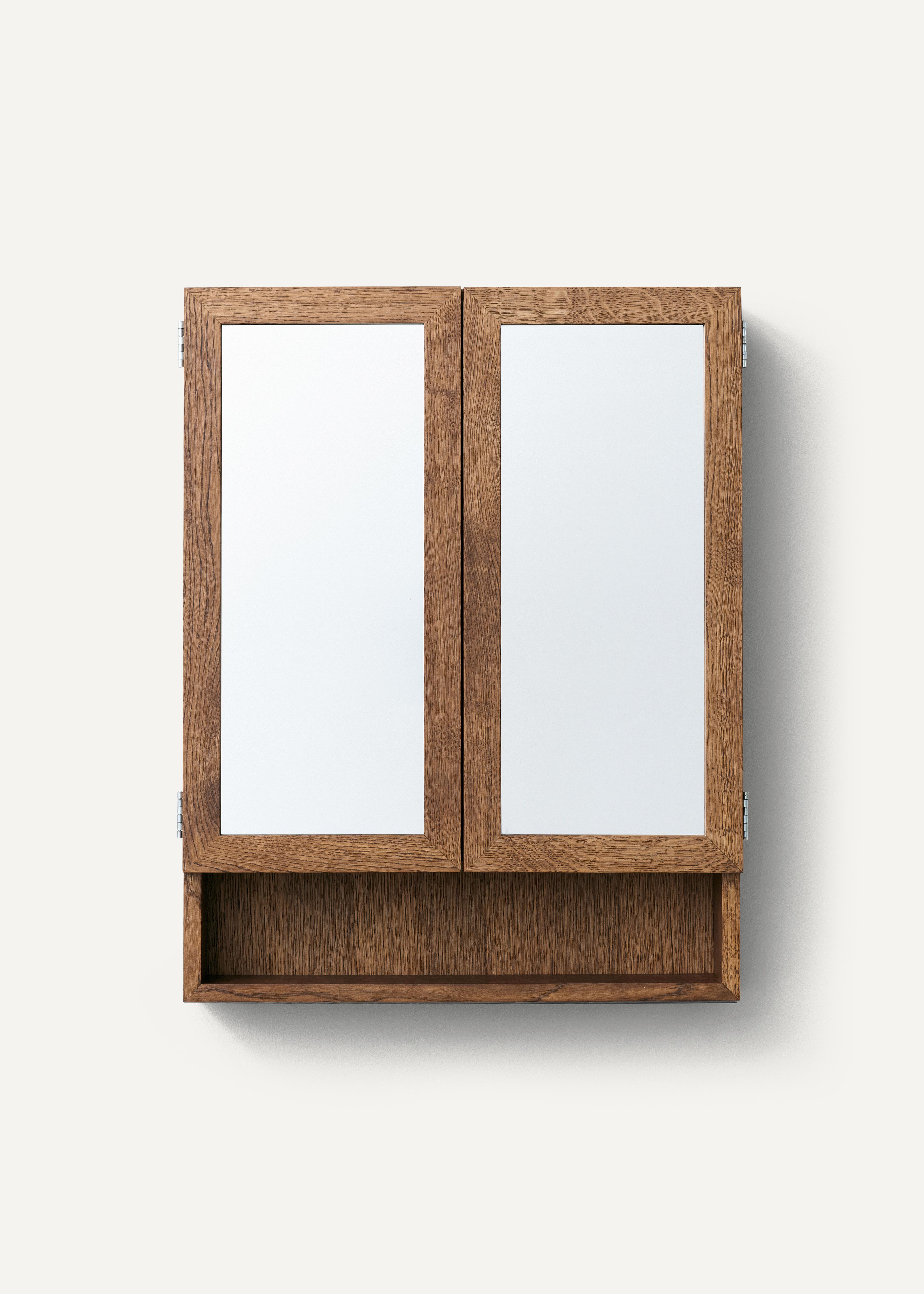 Storage mirrors