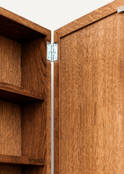 Storage Mirror - Dark Oak