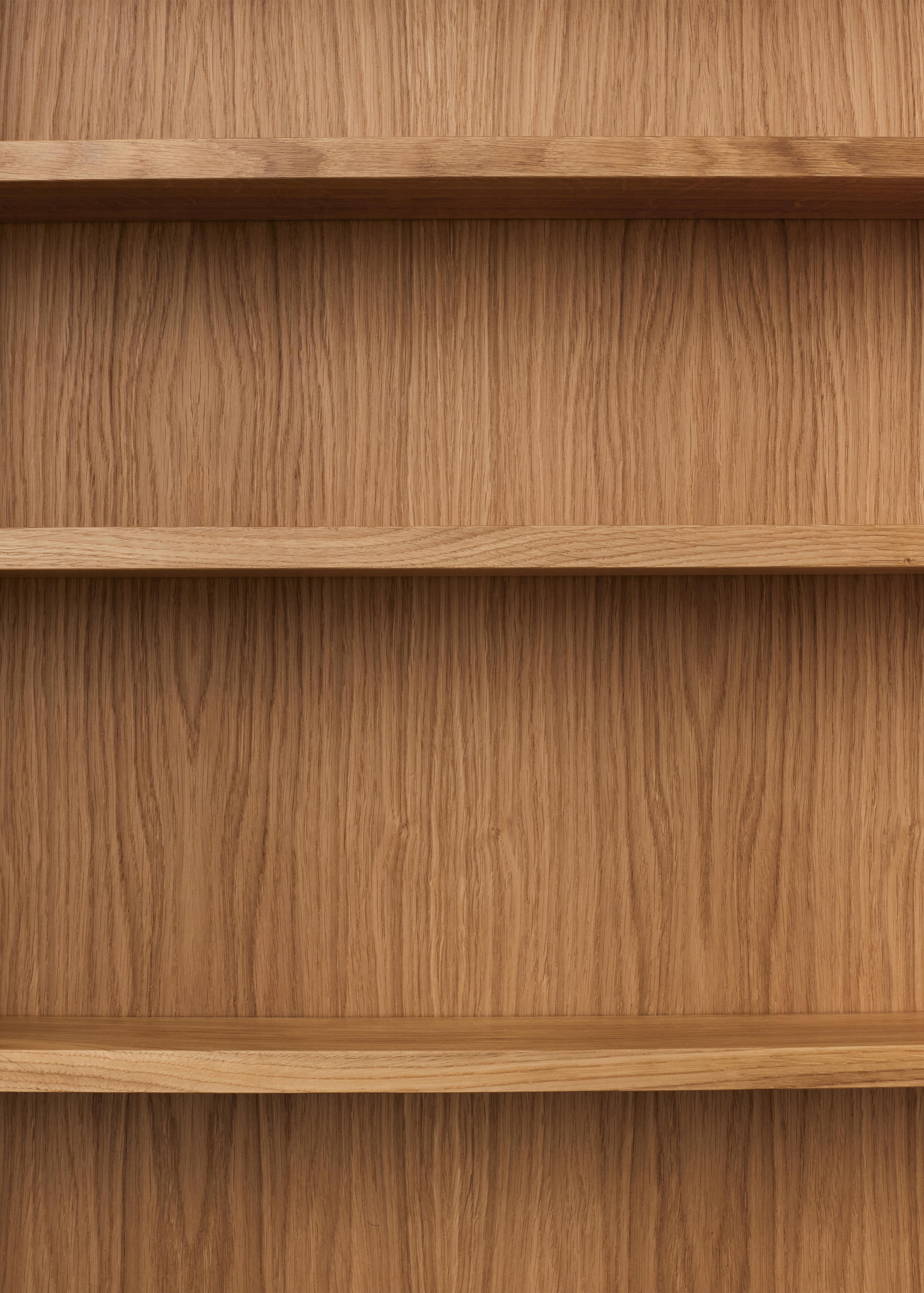 Storage Mirror - Natural Oak