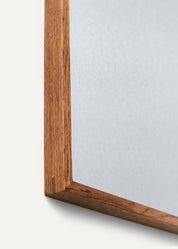 Magnetic Steel Board - Dark Oak