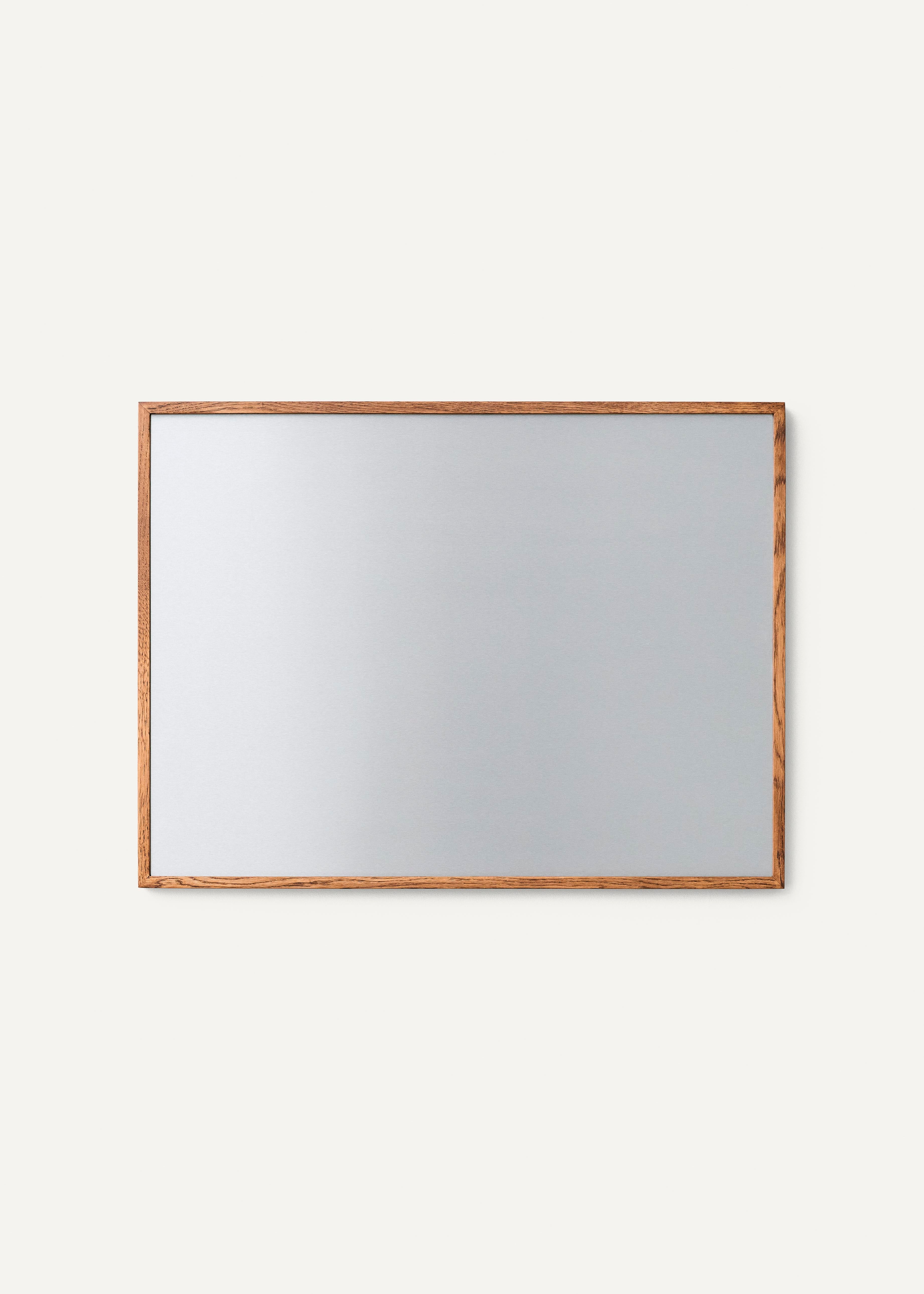 Magnetic Steel Board - Dark Oak