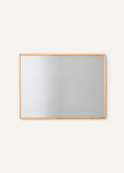 Magnetic Steel Board - Natural Oak